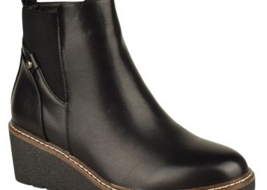 Γυναικεία Μποτάκια | Υφαντίδης | 346076 | Μαύρο - Υφαντίδης - 